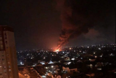 ПВО Киева работает по вражеским самолетам и беспилотникам - Геращенко (фото)