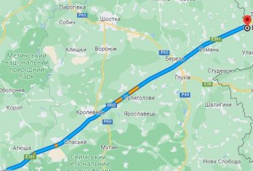 Росіяни захопили трасу на Сумщині та закрили її для населення