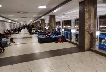 Почти во всех районах Киева обнаружили закрытые укрытия во время последней ракетной атаки