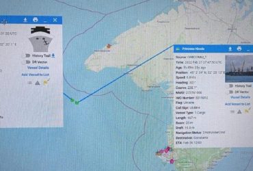 В Черном море россияне захватили два гражданских украинских судна