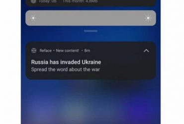 Український застосунок Reface запустив акцію на 200 мільйонів користувачів, щоб ті дізналися правду про війну Росії в Україні