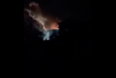 ВСУ накрыли колонну российской техники под Макаровым (видео)