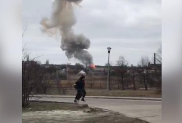 На Охтирку ворог скинув заборонені бомби – мер (відео)