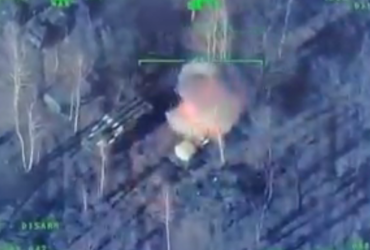 Прятали в лесу: ВСУ уничтожили еще один Бук российских оккупантов (видео)