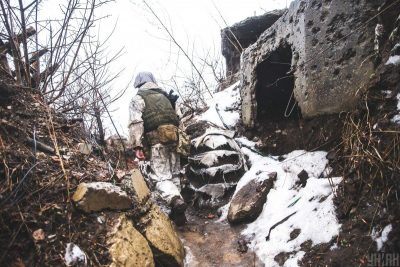 Από τις 17:00 της 23ης Φεβρουαρίου, οι ένοπλοι σχηματισμοί της Ρωσικής Ομοσπονδίας κατέγραψαν 59 βομβαρδισμούς / φωτογραφία UNIAN