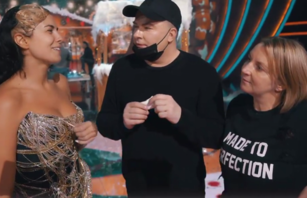 "Попа як у Кім" з Сердючкою: Каменських показала підготовку номера з Данилко (відео)