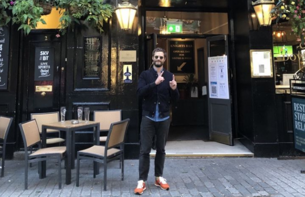 Звезда "50 оттенков серого" Дорнан сыграет вместе с Галь Гадот в триллере