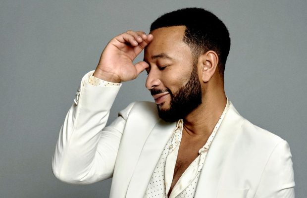 John Legend впервые выступит в Украине