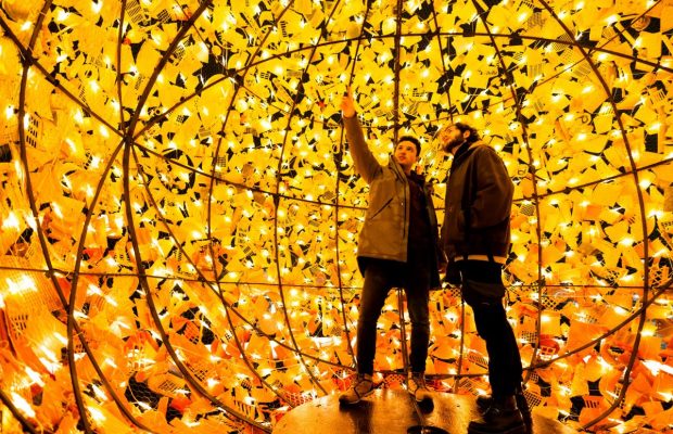 Без COVID: в Дании проходит самый большой фестиваль света в Европе (фоторепортаж, видео)