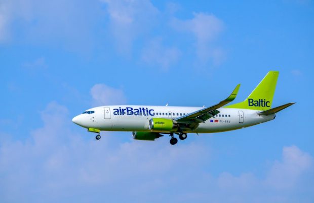 Авіакомпанія airBaltic призначила додаткові рейси з Києва до Риги