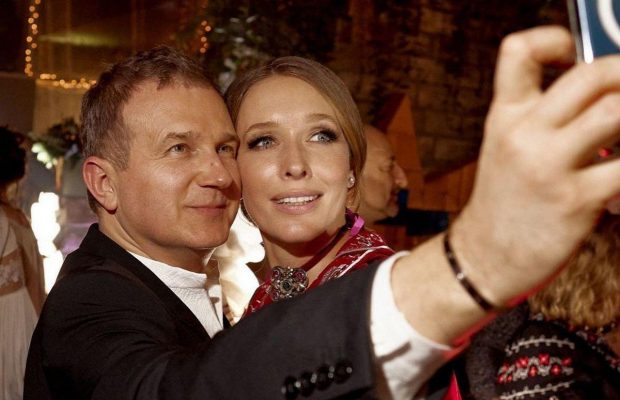 Осадча і Горбунов обмінялися ніжними привітаннями з Днем закоханих (фото, відео)