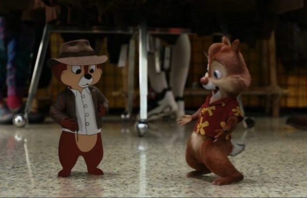 Чип и Дейл возвращаются: Disney выпустила первый трейлер фильма о зажигательных бурундуках