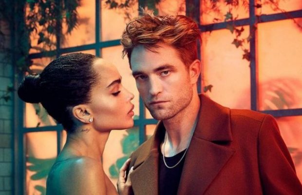 Роберт Паттинсон и Зои Кравиц снялись в фотосессии перед выходом "Бэтмена"