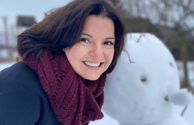 Маричка Падалко в прямом эфире поблагодарила Грузию за поддержку Украины