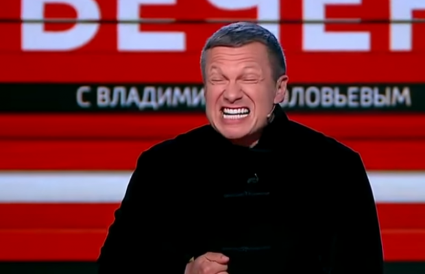 Российский пропагандист взбесился из-за позиции Джоли по войне в Палестине