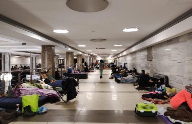 Как меньше замерзать в бомбоубежище: главные правила