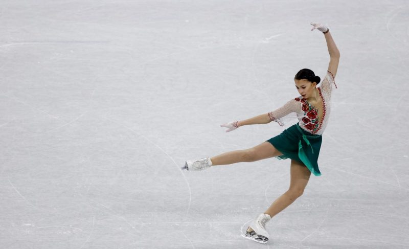 Анастасія Шаботова / фото REUTERS