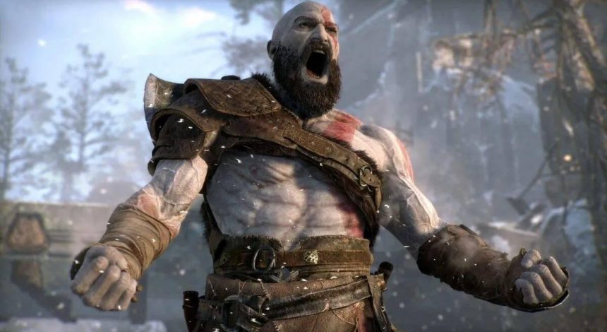 Блогер показав, як виглядають битви в God of War з видом від першої особи