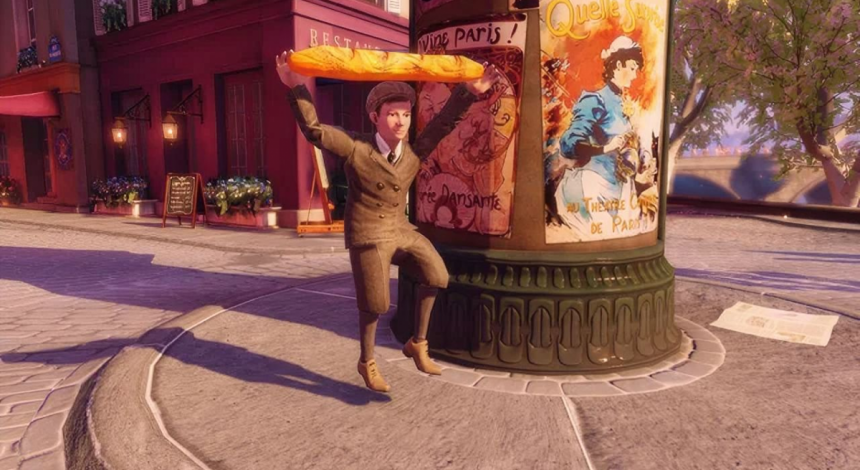 Розкрито таємницю танцюючого хлопчика з багетом з BioShock Infinite