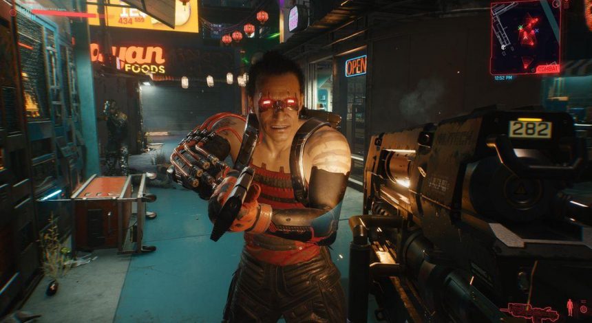 В Cyberpunk 2077 обнаружили скрытую локацию, в которую нельзя попасть обычным способом
