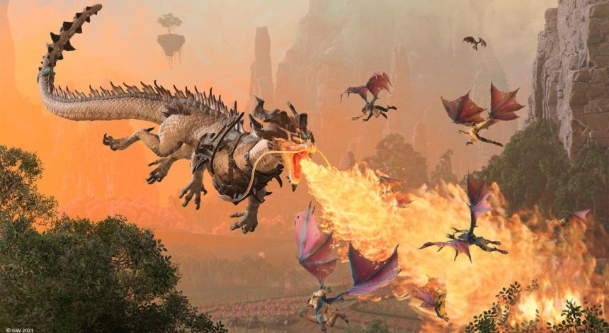 Епічне завершення трилогії: з'явилися оцінки Total War: Warhammer III від критиків