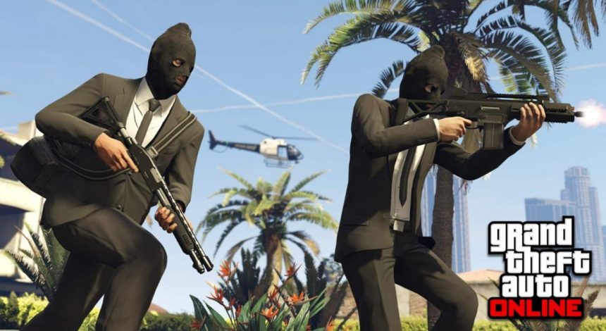 Гравці в GTA Online зробили оригінальне привітання з Днем святого Валентина
