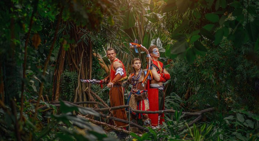 Українські зірки перевтілилися в персонажів Horizon Forbidden West на честь виходу гри