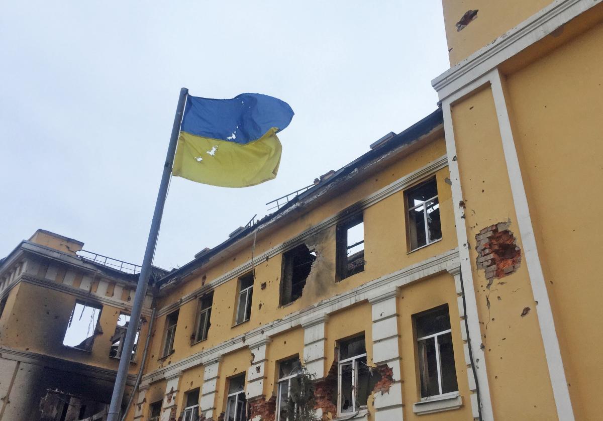 ВСУ удалось оттеснить окупантов на Харьковском направлении \ фото REUTERS