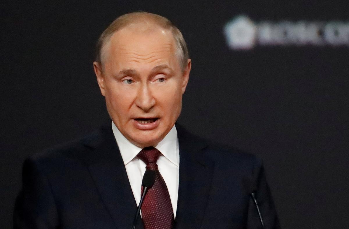 Путин обвинил НАТО в войне / фото REUTERS