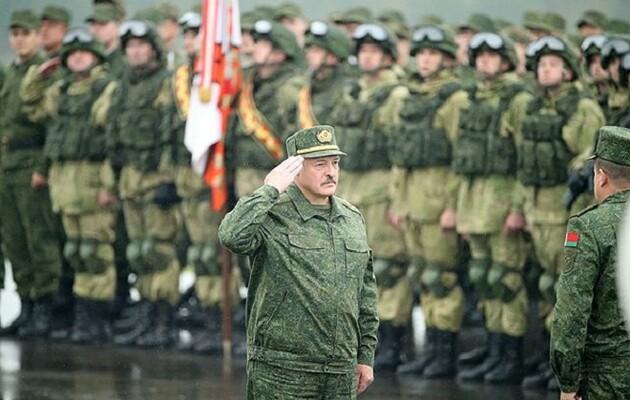 Белорусские войска / фото LB.ua