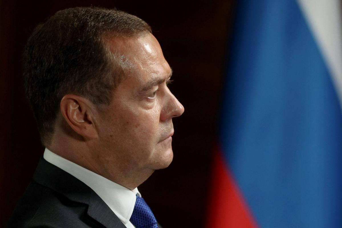 Колишній президент РФ Дмитро Медведєв пригрозив Європі війною / фото Atlantic Council Колишній президент РФ Дмитро Медведєв пригрозив Європі війною / фото Atlantic Council