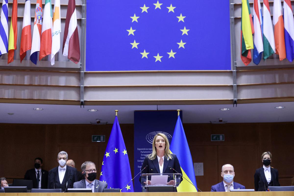 У Європарламенті закликають розширити допомогу Україні / фото REUTERS У Європарламенті закликають розширити допомогу Україні / фото REUTERS