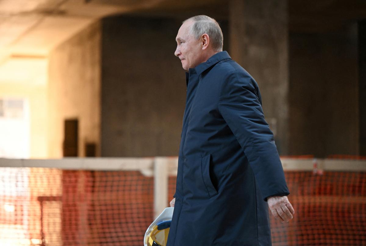 Путіна чекають великі проблеми / фото REUTERS Путіна чекають великі проблеми / фото REUTERS