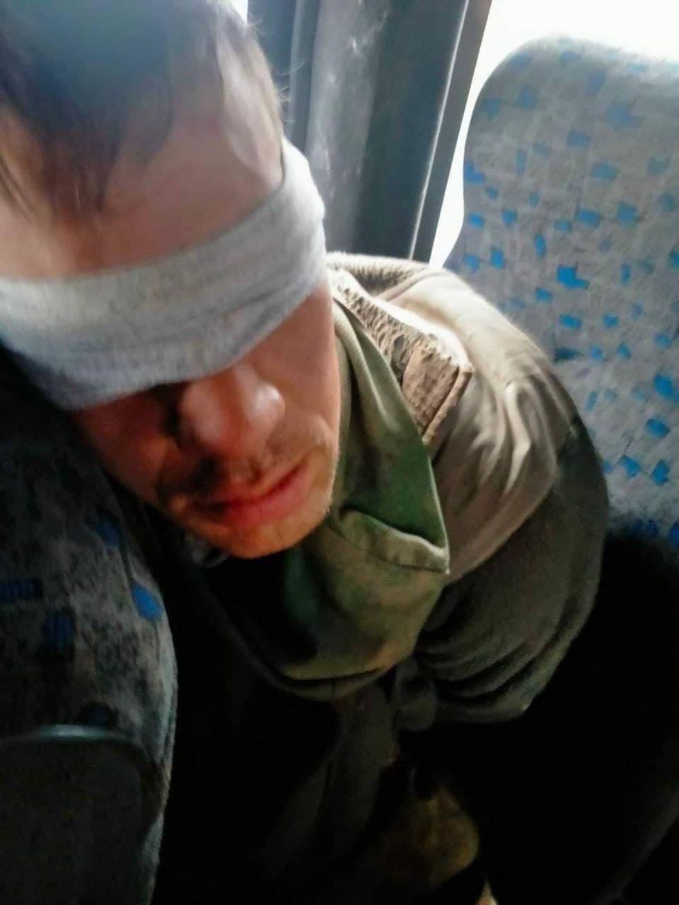 ВСУ взяли в плен еще одного оккупанта / t.me/LastBP ВСУ взяли в плен еще одного оккупанта / t.me/LastBP