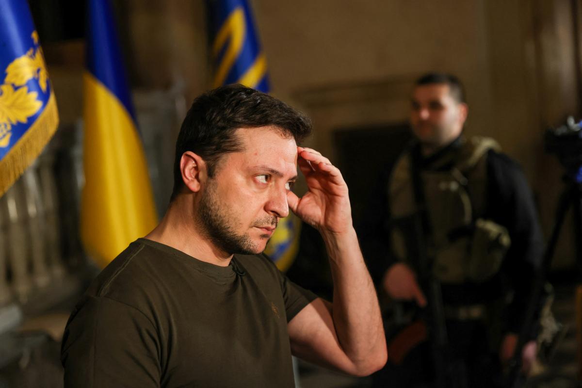 Зеленский снова призвал закрыть небо над Украиной / фото REUTERS