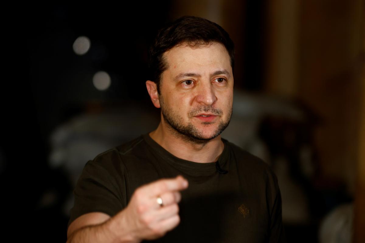 Володимир Зеленський полетів до США на зустріч з Байденом / фото REUTERS Володимир Зеленський полетів до США на зустріч з Байденом / фото REUTERS