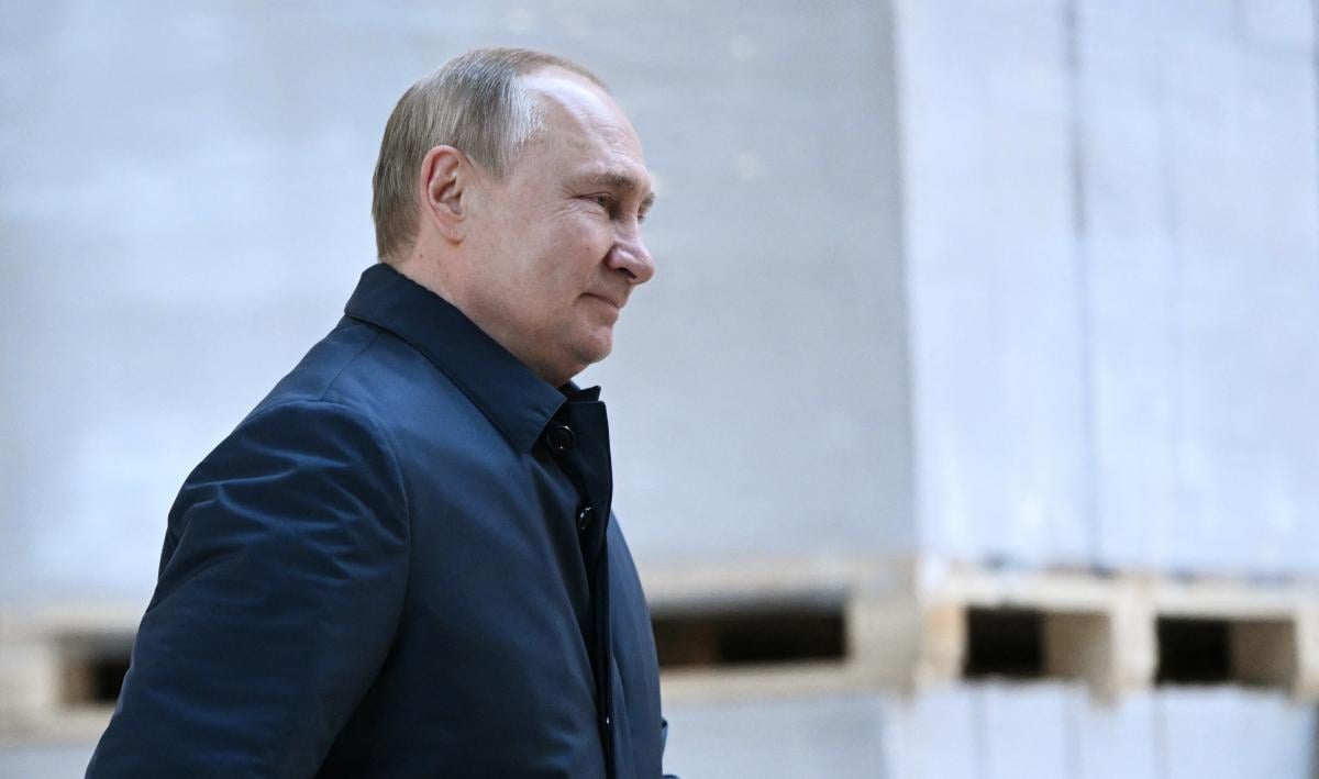 Путин готовится капитулировать, уверен публицист / фото REUTERS Путин готовится капитулировать, уверен публицист / фото REUTERS