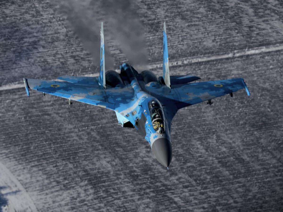 Украинская авиация ударила по войскам РФ / фото facebook.com/kpszsu Украинская авиация ударила по войскам РФ / фото facebook.com/kpszsu