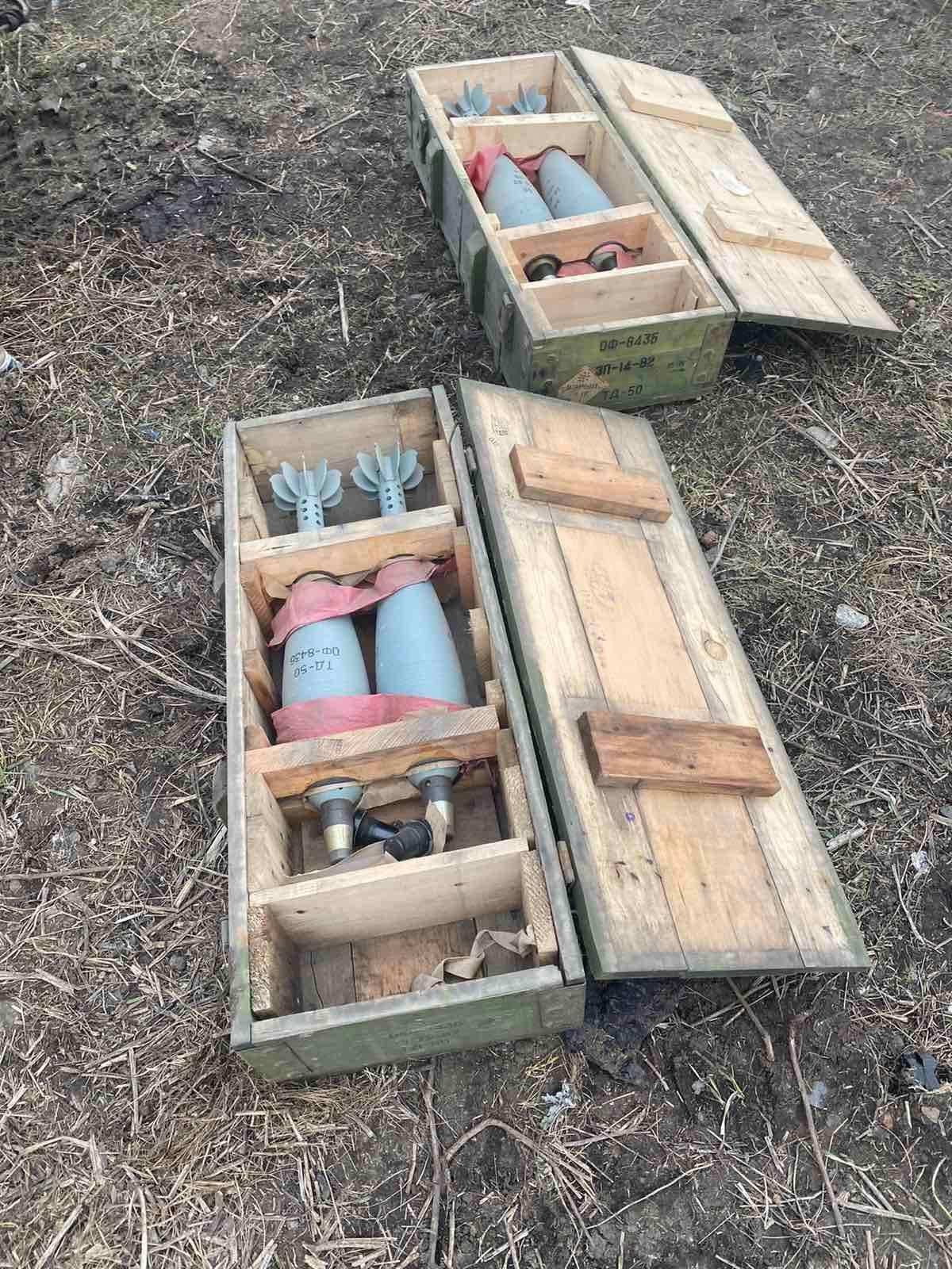 Военные трофеи 128 бригады / фото Facebook Военные трофеи 128 бригады / фото Facebook