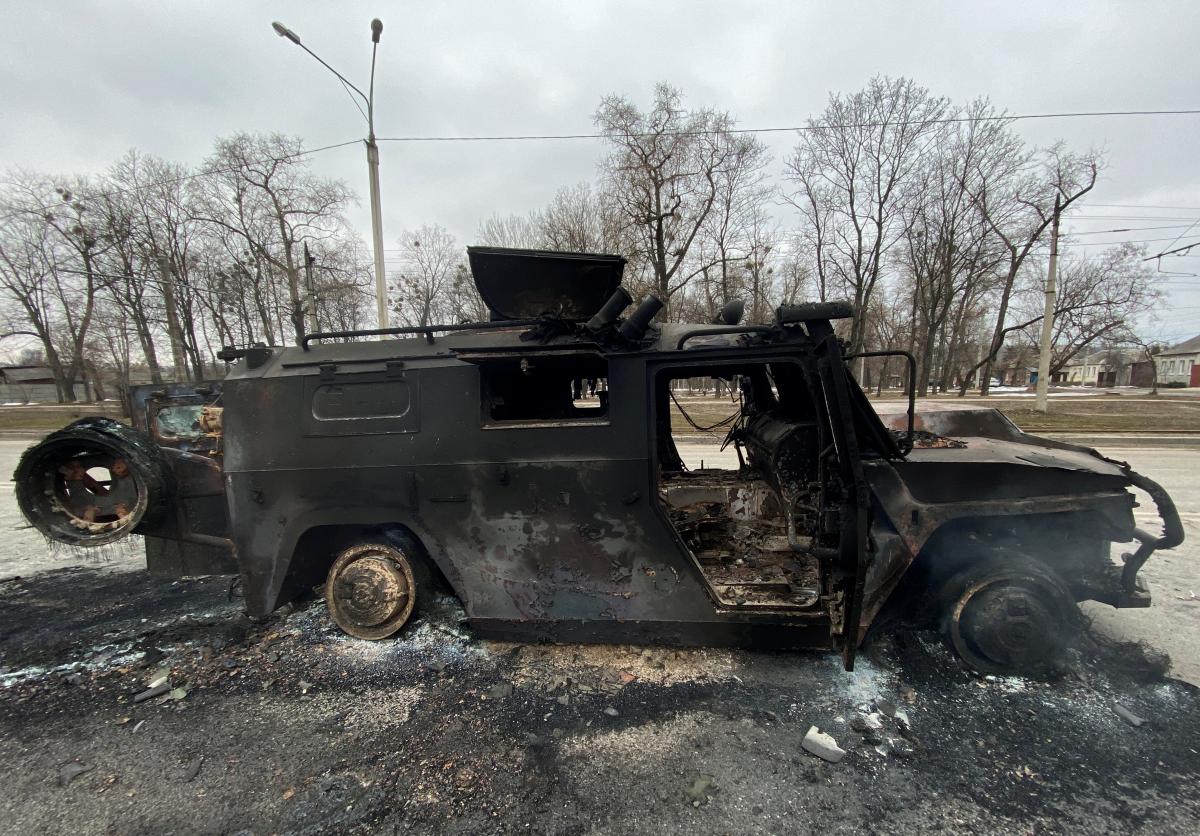 Росія зазнає великих втрат у боях з ЗСУ / REUTERS Росія зазнає великих втрат у боях з ЗСУ / REUTERS