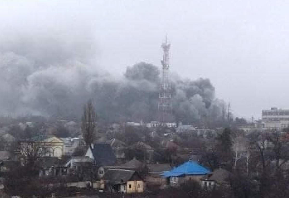Четверту добу люди страждають від нескінченних обстрілів російських загарбників / фото Facebook Сергій Гайдай Четверту добу люди страждають від нескінченних обстрілів російських загарбників / фото Facebook Сергій Гайдай