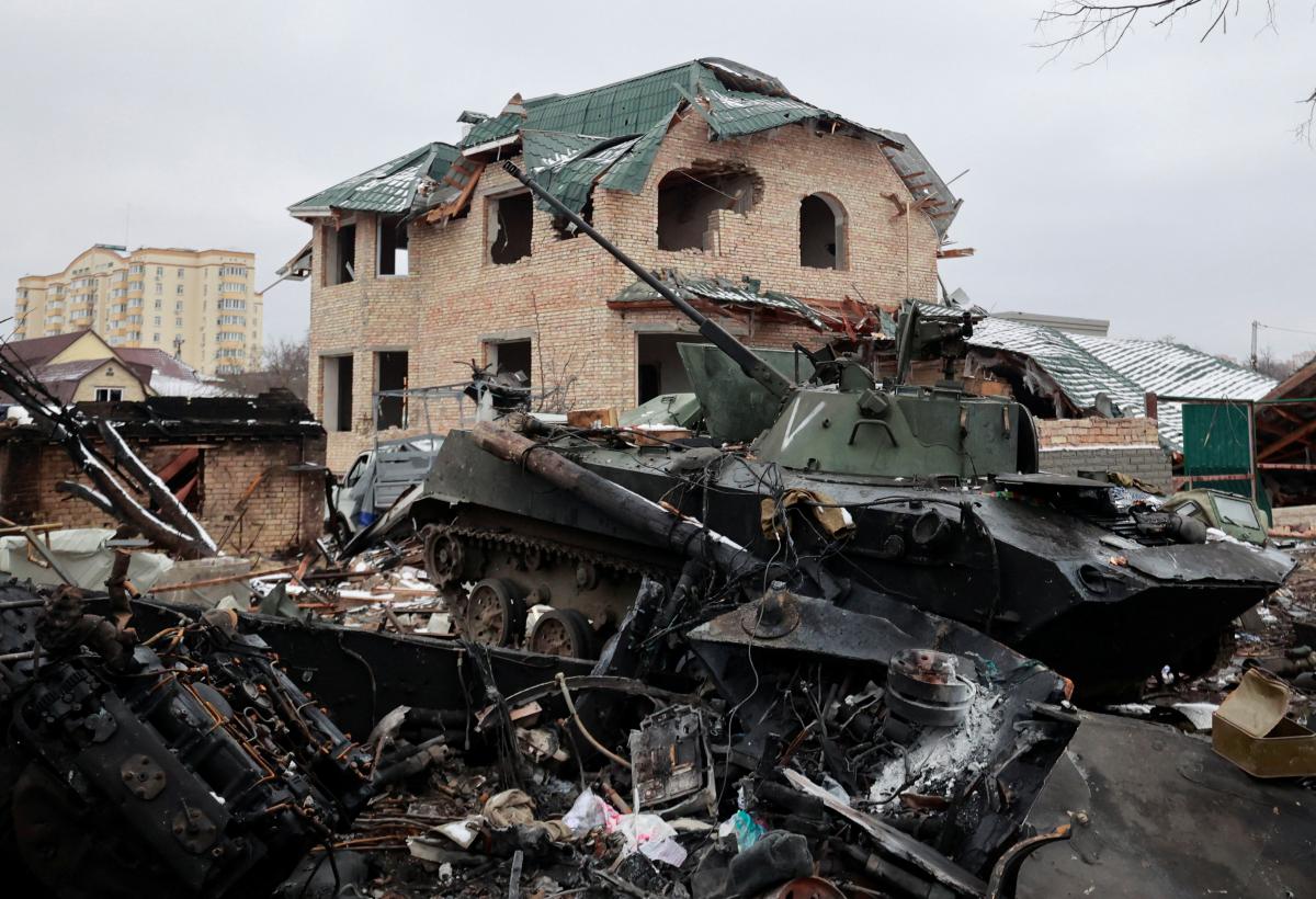 В РФ признали огромные потери их армии в Украине / REUTERS