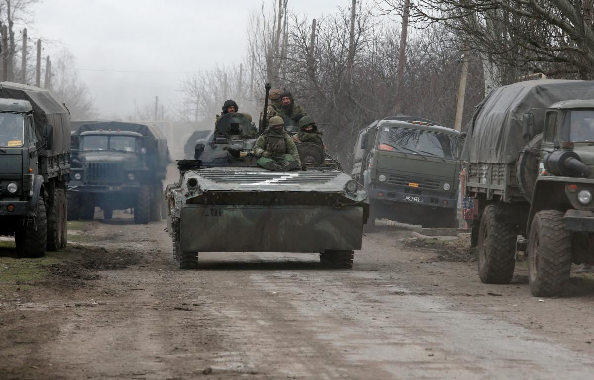 Оккупанты получат от украинцев только отпор / фото REUTERS Оккупанты получат от украинцев только отпор / фото REUTERS