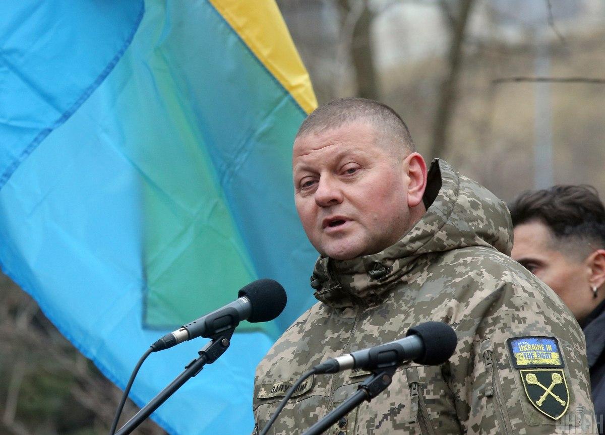 Валерій Залужний пояснив, що Україні потрібно для успішної боротьби з окупантами / фото УНІАН Валерій Залужний пояснив, що Україні потрібно для успішної боротьби з окупантами / фото УНІАН