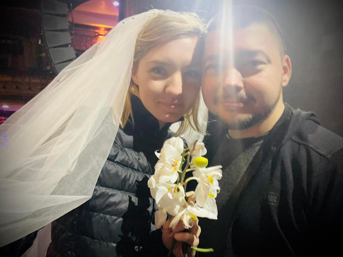 Карякина и Зозуля поженились / фото facebook.com/angelina.kariakina