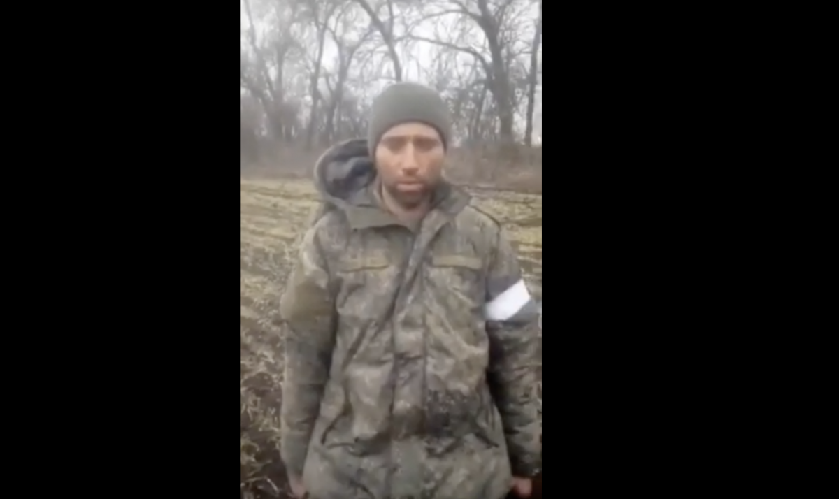 Полонений окупант розкрив плани Путіна щодо вторгнення в Україну (відео) Полонений окупант розкрив плани Путіна щодо вторгнення в Україну (відео)