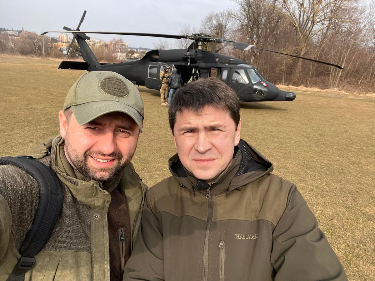 Програма мінімум-гуманітарні коридори, - Арахамія про переговори з РФ / фото з фейсбуку Програма мінімум-гуманітарні коридори, - Арахамія про переговори з РФ / фото з фейсбуку