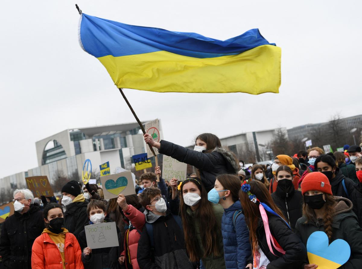 Об’єднався увесь цивілізований світ на підтримку України / REUTERS