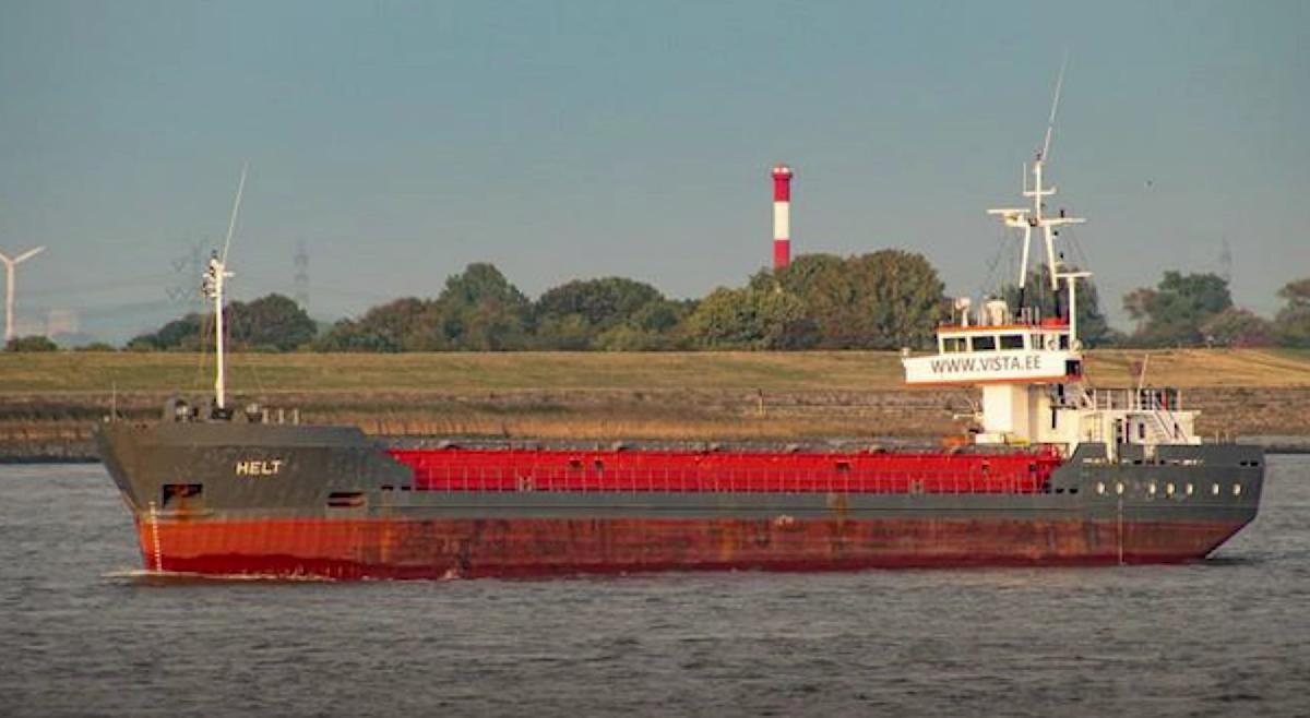 Моряки з корабля Helt розповіли подробиці удару / скріншот Моряки з корабля Helt розповіли подробиці удару / скріншот