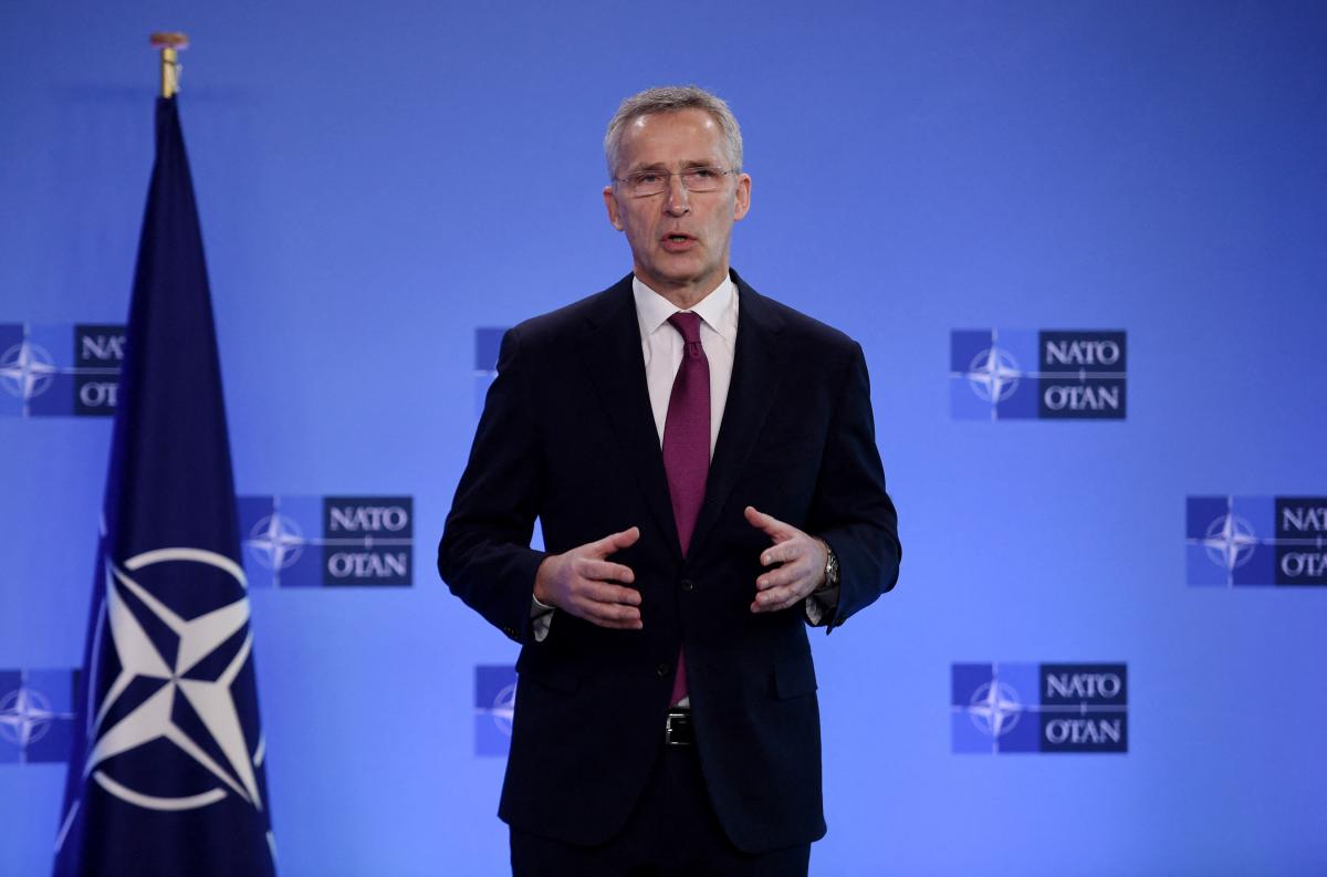 Генеральный секретарь НАТО Йенс Столтенберг / фото REUTERS